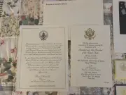 2017 Presidential Inauguration Invitation Set - Donald J Trump & Mike Pence