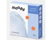 moody Blue Clear Contacts 10 Packs Contact Lens Daily Disposable - Afterpay - Private Health Rebate