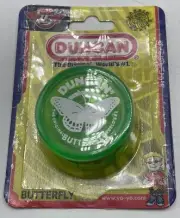 NEW Rare Duncan Yo Yo 75th Anniversary BUTTERFLY Green 2004 3058NP