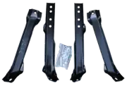 63-66 C-10 REAR BUMPER BRACKETS STEPSIDE