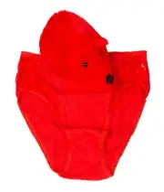 GLICINE girl's briefs for girls, baby cotton with lace and plush mouse item 9708