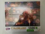 Colorluxe 1,500 Piece Puzzle - Fireworks Symphony (2014) #3911
