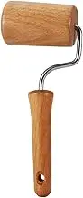 T Shape Pastry Roller, Fondant Bakery for Kitchen Pin Pastry Tool Dough Roller Wooden Multifunction Cookie Pizza Rolling Pin Pasta Hand Chapati(3)