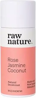 Raw Nature Rose and Jasmine Deodorant 50 g