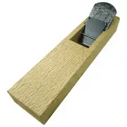 Tsunesaburo Meimon flat plane with press back metal white oak 42mm