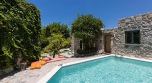 Muazzo Creta Stone House, a Fairytale Cottage, By ThinkVilla