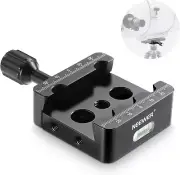 Telescope Mount Tripod Adapter Base Saddle Clamp for Vixen Style Dovetail Bars