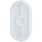 Resin Mould Clear Oval Dish Silicone Mould