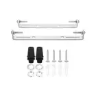 2set 120mm 135mm Ceiling Light Plate Kit Light Fixture Mounting Bracket Crossbar