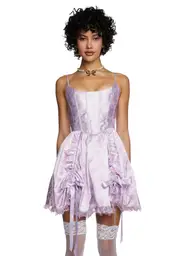 [Sugar Thrillz] Scandal Sheet Mini Dress