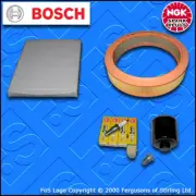 SERVICE KIT for VW POLO (6N) 1.0 8V AER ALL OIL AIR CABIN FILTER PLUGS 1996-1999