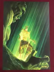 DR JEKYLL & HULK HYDE INCREDIBLE HULK 11X16" SHIPPED FLAT ALEX ROSS POSTER