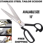 Tailor Scissors Dressmaking Sewing Dressmaker Trimming Fabric Cutting Shears