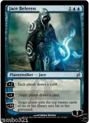 Jace Beleren x2 (two)+ 20 Random Rares Planeswalker Gift Set Excellent XMAS Gift