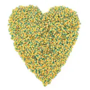 Framendino 100g 3D Pineapple Polymer Slices Clay Charms for DIY Nail Art Craf...