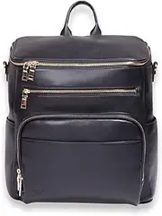 BEN & ELLIE BABY Nappy Bag Backpack, Unisex Diaper Bag for Newborn Parents, Large Capacity with Stroller Straps