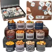 Snack Box Gift Basket, Easter, Birthday Gift for Men, Food Care Package, Uniq...