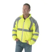 Cordova J121-L Reptyle Type R, Class III, Lime Windbreaker, Ripstop Polyester...