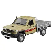 SG PINECONE FOREST 1406 RTR 1/14 2.4G RWD RC Car for TOYOTALC79 Pickup Truck LED Light Off-Road Climbing Vehicles Clas