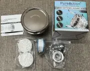 pureaction water softener shower head 2 replacement filters BRAND NEW IN BOX