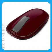 Microsoft Explorer Blue Track Touch Mouse Wireless PC/MAC U5K-00001 Mice Red