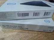 DW316 Dell USB Slim CD DVD +/- RW Compact External Drive