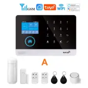 MULO Alarm System for Home Burglar Security 433Mhz GSM Home Alarm Wireless PG103