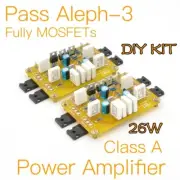 Pass Aleph-3 Fully MOSFETs Class A Power Amplifier DIY KIT & Finished Board
