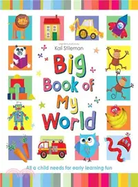 在飛比找三民網路書店優惠-Big Book of My World