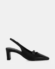 Shelly Shen Monty/Black Womens Heels 05