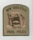 New York State Park Police subdued obsolete patch remake