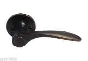 Dummy Oil Rubbed bronze Lever Handle Door Lock Right Handed