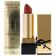 Rouge Pur Couture Satin Lipstick - NM Nu Muse by Yves Saint Laurent for Women - 0.13 oz Lipstick (Refillable)