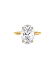 Lab Grown Diamonds 14K 8.00 ct. tw. Lab-Grown Diamond Ring