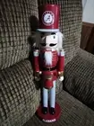 Alabama Crimson Tide Wooden Nutcracker 14" NCAA Roll Tide FOCO Collectible