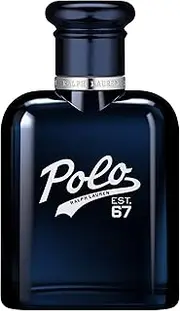 Ralph Lauren Polo 67, Eau de Toilette for Men, Calabrian Bergamot & Pineapple Accord, 75ml