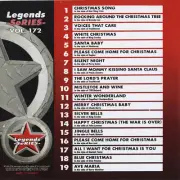 KARAOKE CD+G CHRISTMAS VOL-172,LEGENDS,WHITE CHRISTMAS,WINTER WONDERLAND