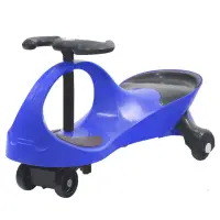 在飛比找momo購物網優惠-【WISDOM】台灣製造 星際扭扭車(藍)