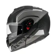MT Atom -V Motorcycle Helmet - Quark - Grey