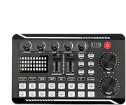 Live Sound, Audio Mixer, Dj Mixer Effects, Sound Effects Mixer, Multiple Sound Effects Studio-Quality Audio Podcast Production Home Karaoke System USB Connectivity Real-Time Sound Adjustment