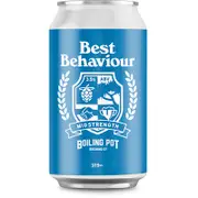 Boiling Pot Brewing Best Behaviour Can 375mL