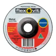 Flexovit Grinding Wheel General Purpose 230 x 6.8 x 22.3 mm - Pack of 5