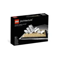 在飛比找蝦皮購物優惠-請先看內文 LEGO 樂高 21012 雪梨歌劇院 經典建築