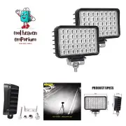 6 Inch Led Work Light for Truck, 80W 6800Lumens Flood Light Off Road Light fo...