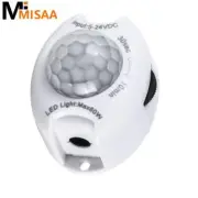 Human Body Induction Pir Sensor Dc 5v 12v Activated Timer Automatic Timer For Le