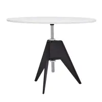 在飛比找博客來優惠-Tom Dixon Screw Table 大理石升降咖啡桌