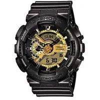 在飛比找PChome商店街優惠-CASIO (GA-110BR-5A) G-SHOCK 黑金