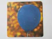 Rare Beer Coaster: Michelob ~ Worth The Happiness It Will Bring? ~ Blue Balloon