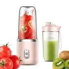 Mini Juicer Fruit Juicing Cup with Water Bottle Smoothie Blender Juicer Machine