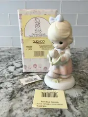 Precious Moments Purr-fect Friends Figurine Parade of Gifts Exclusive 488364